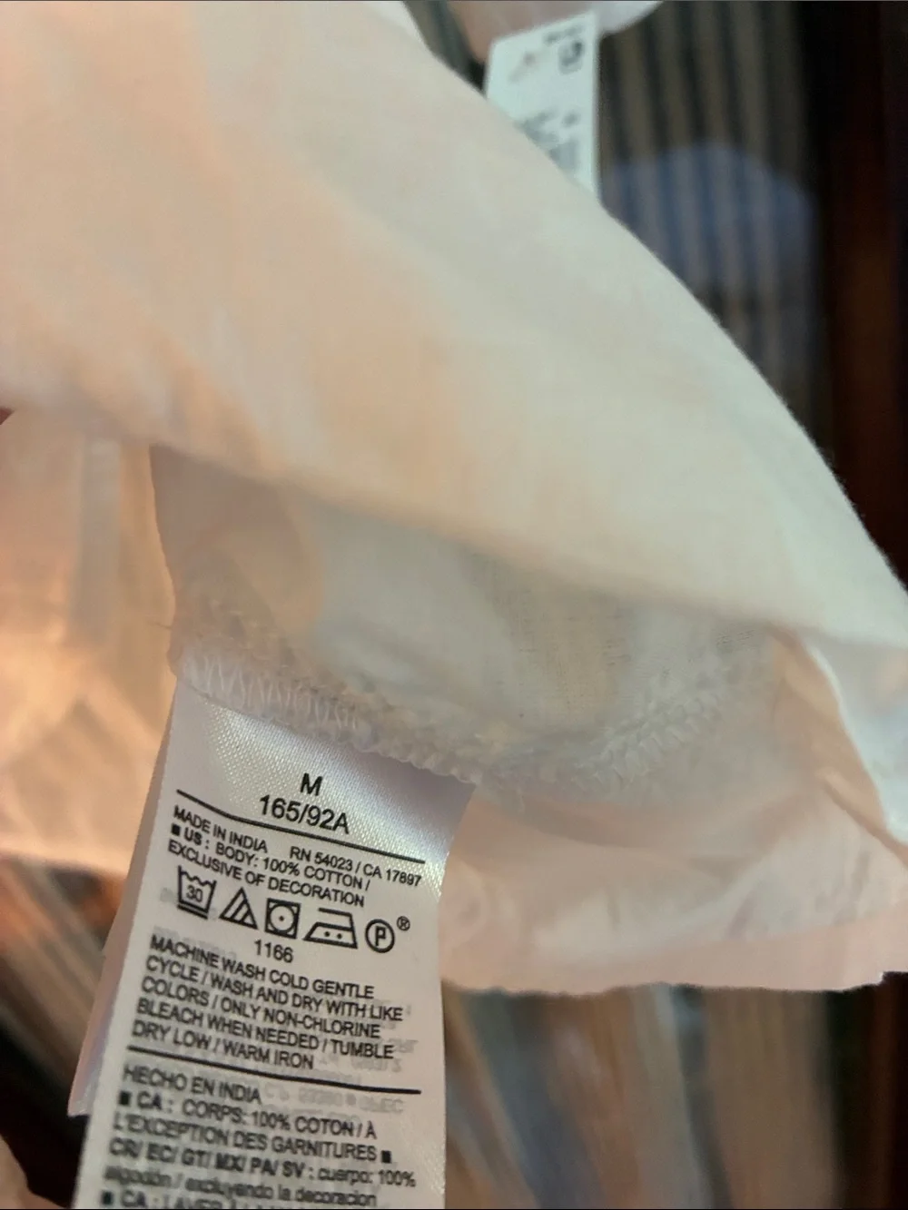 Old Navy lightweight white